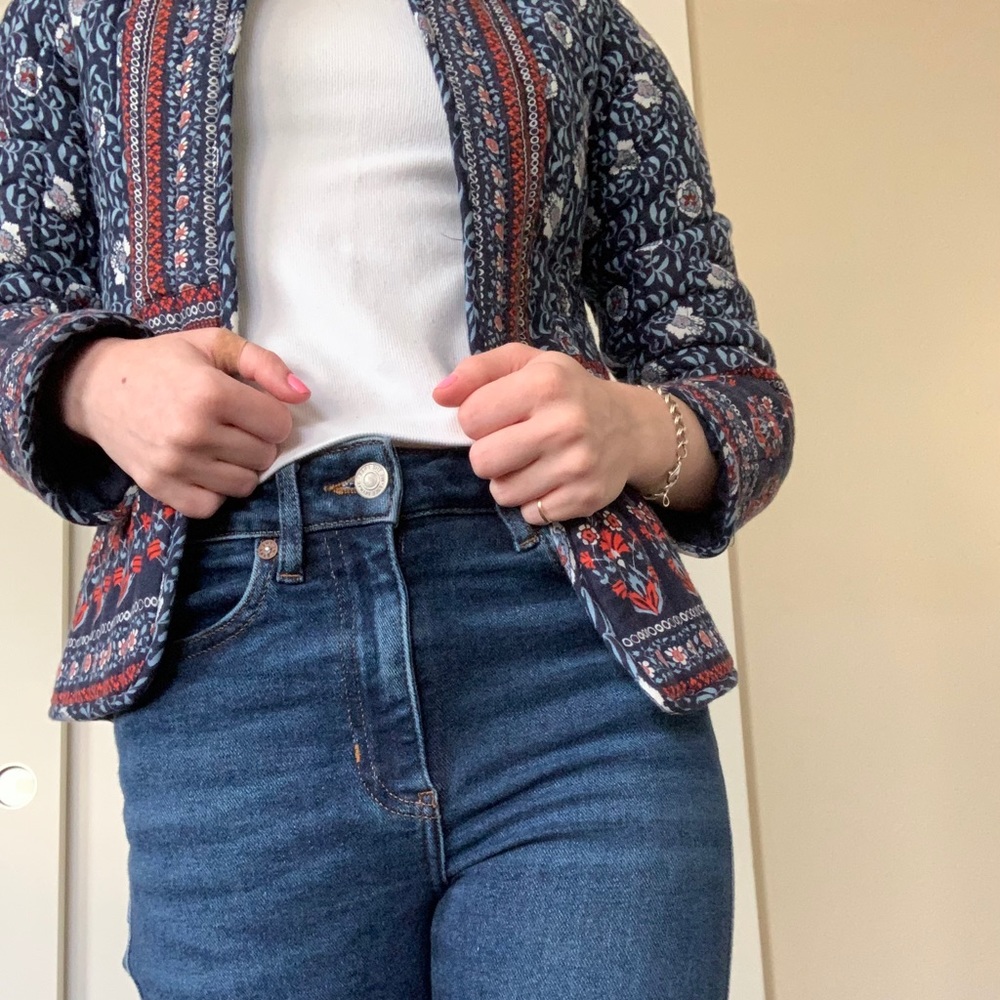 Soft Zara Quilted Jacket